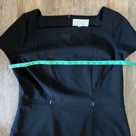 Hugo Boss Dasori Virgin Wool Sheath Dress Sz 12 - Picture 4 of 9